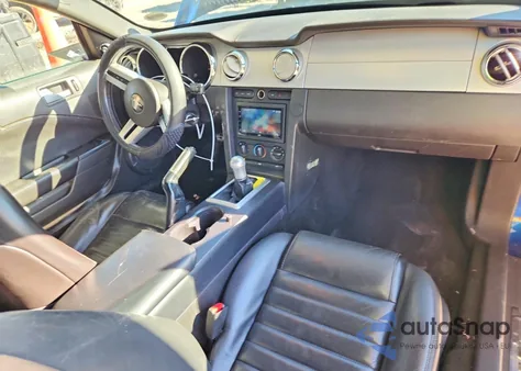 2007 Ford Mustang Gt z USA, uszkodzony, nr VIN 1ZVHT82H775234979